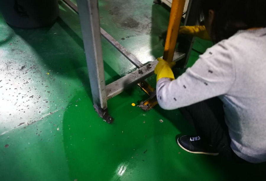 晋城工厂保洁清洗案例